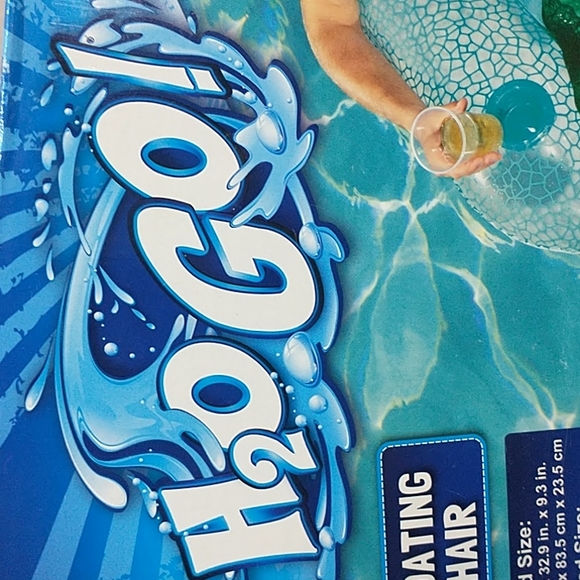 H2O GO Floating Chair Pool Float - Picture 2 of 12